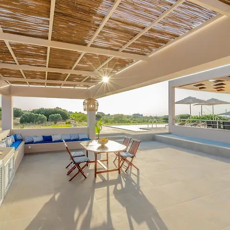 Anastasia With Private Heated Pool And Privacy Вілла Ханья (Крит)