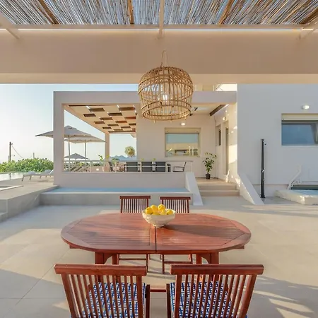 Anastasia With Private Heated Pool And Privacy Χανιά