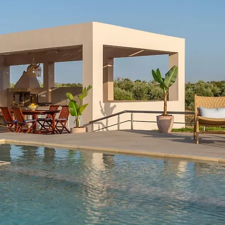 Βίλα Anastasia With Private Heated Pool And Privacy