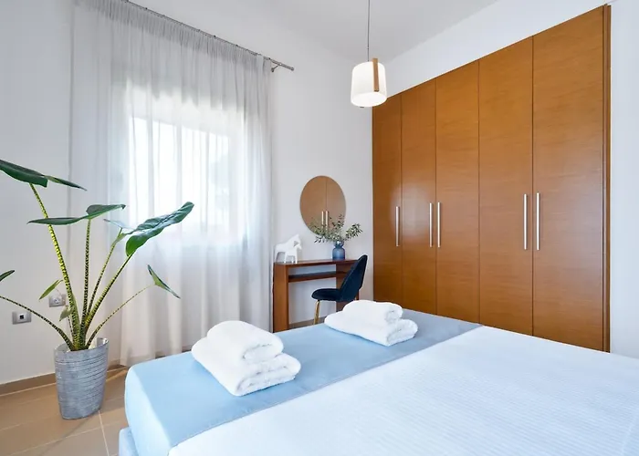 Villa Anastasia With Private Heated Pool And Privacy Chania (Crete)