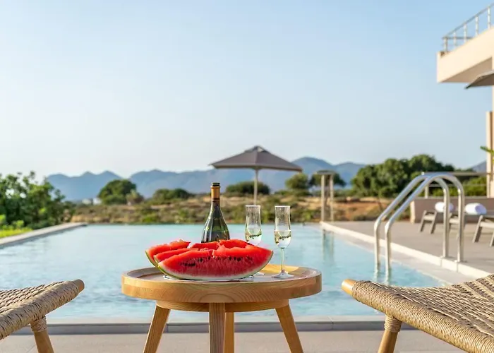 Villa Anastasia With Private Heated Pool And Privacy Chania (Crete)