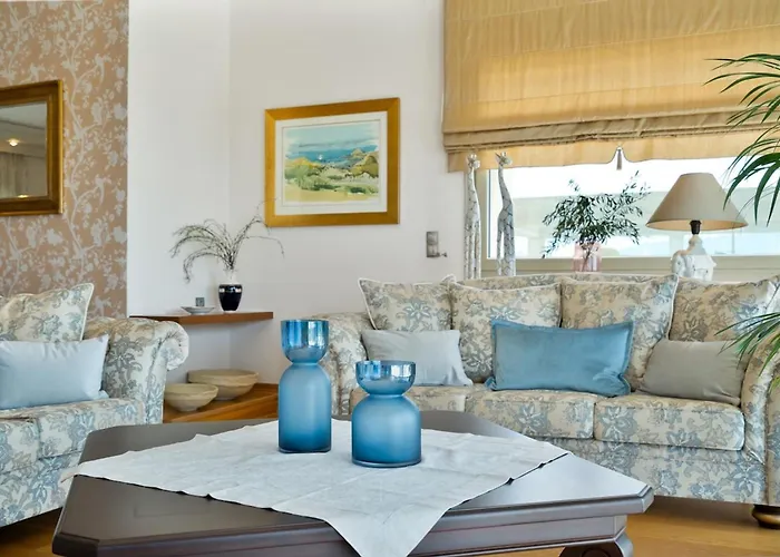Anastasia With Private Heated Pool And Privacy Chania (Crete)