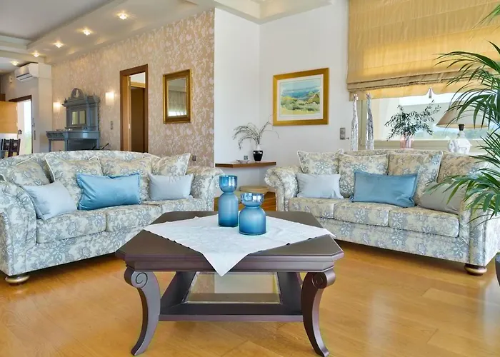 Villa Anastasia With Private Heated Pool And Privacy