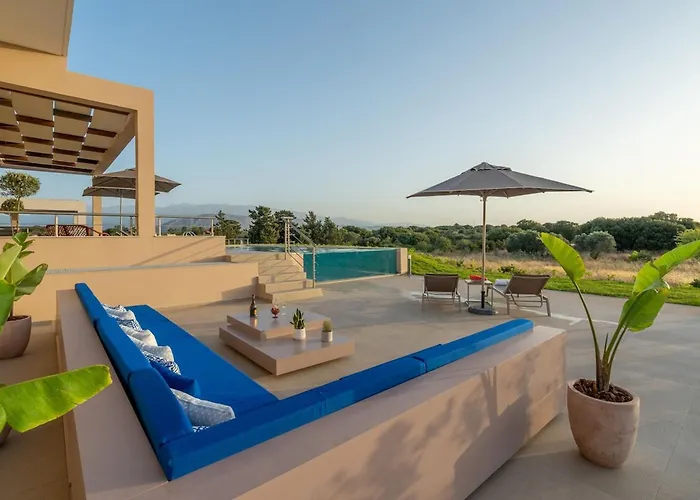 Villa Anastasia With Private Heated Pool And Privacy Chania (Crete)
