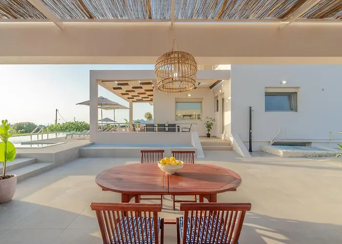 Anastasia With Private Heated Pool And Privacy Chania (Crete)