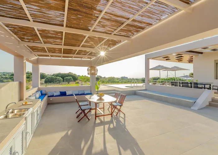 Anastasia With Private Heated Pool And Privacy Villa Chania (Crete)