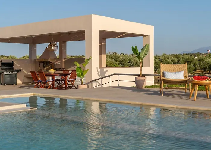 Villa Anastasia With Private Heated Pool And Privacy