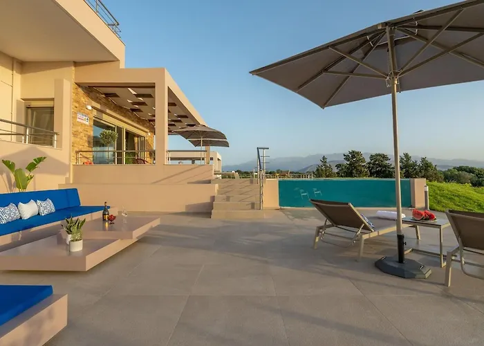 Anastasia With Private Heated Pool And Privacy * Chania (Crete)