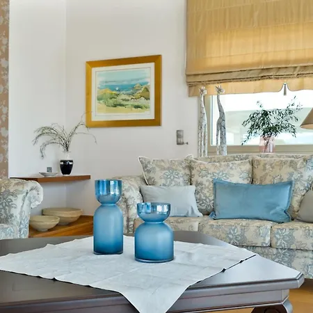 Anastasia With Private Heated Pool And Privacy La Canea