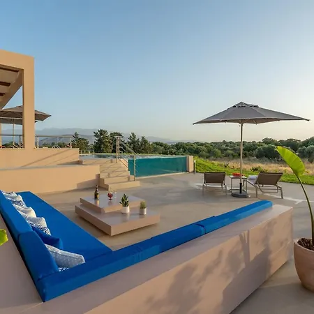 فيلة Anastasia With Private Heated Pool And Privacy خانيا