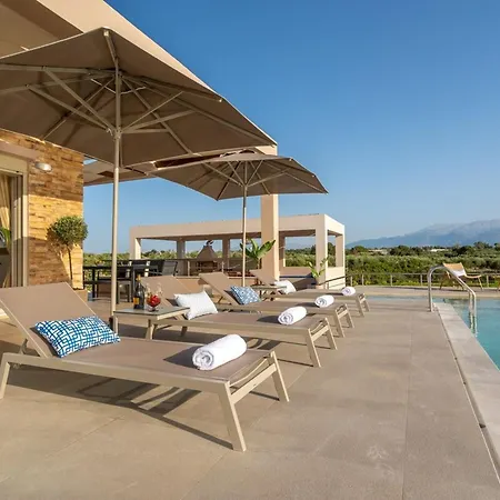 Villa Anastasia With Private Heated Pool And Privacy La Canea